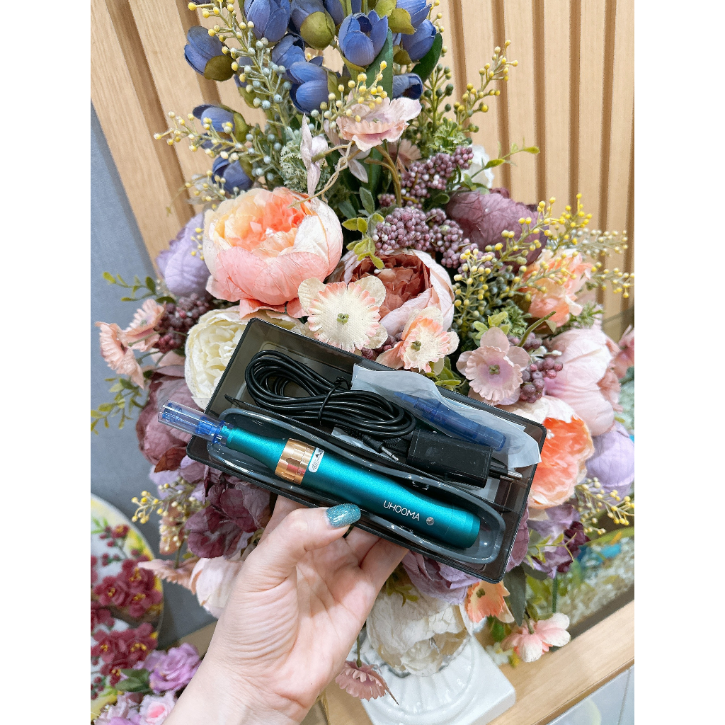 Máy Cấy Máy Phi Kim Tích Điện Drpen UHOOMA F7