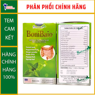 Viên Uống Boni Baio Hỗ Trợ Đại Tràng Hộp 30 Viên - Gia Hân