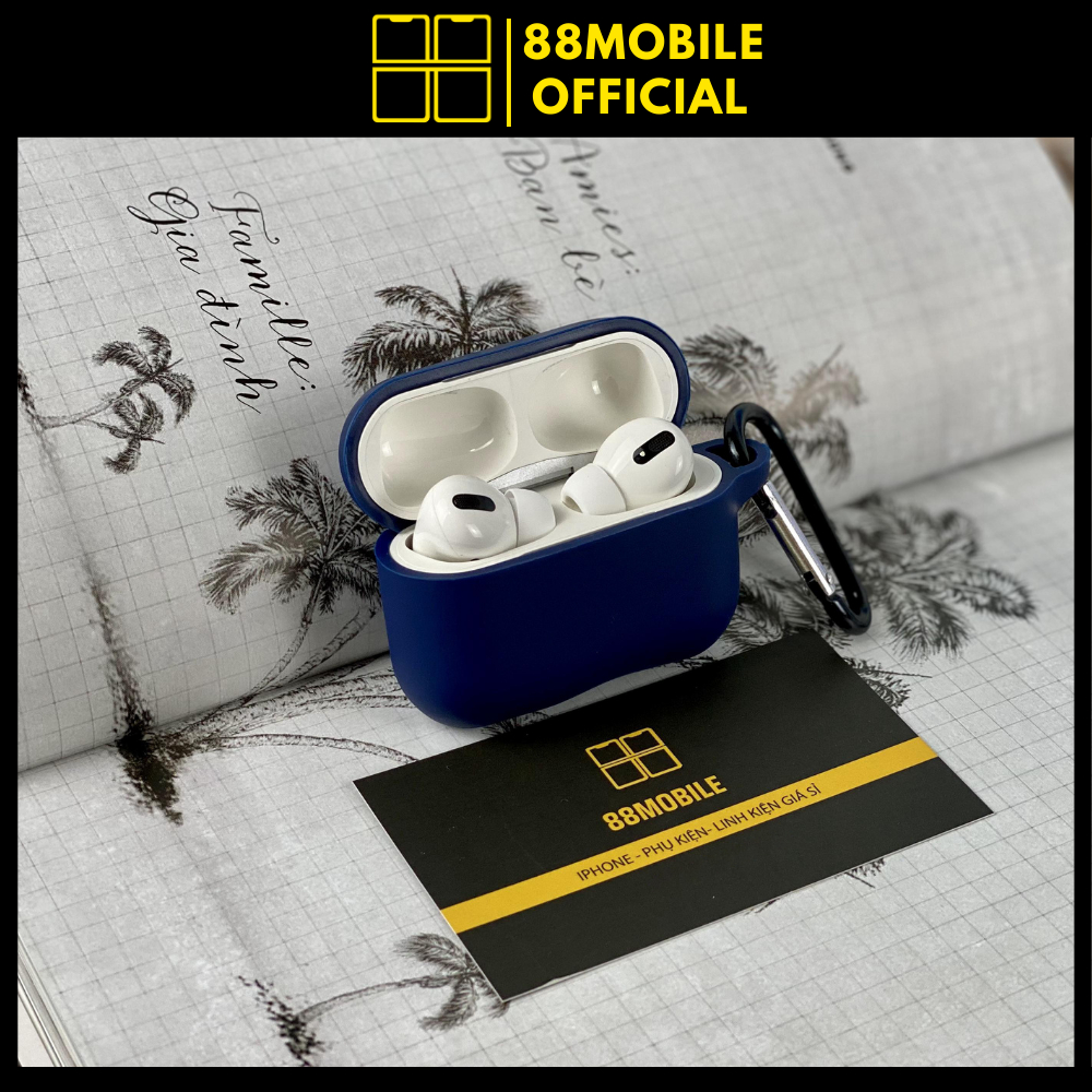 Case airpod pro 2 silicon cao cấp nhiều màu sắc lựa chọn I 88Mobile