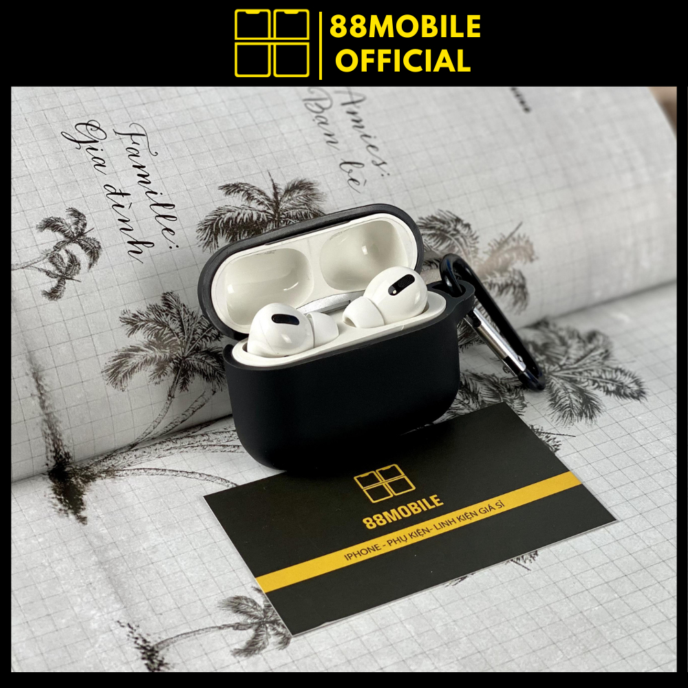 Case airpod pro 2 silicon cao cấp nhiều màu sắc lựa chọn I 88Mobile