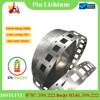 Tấm kẽm 18650, 26650, 32650 dầy 0.2mm