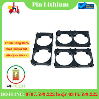 Khung nhựa 32650 (2 ô)