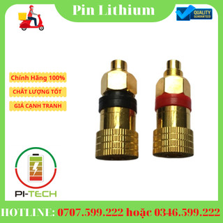 Cọc Bình Bằng Đồng Nguyên Chất (1 cặp)