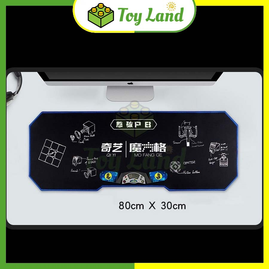 Thảm Kê Rubik QiYi Mat Rubic Đồ Chơi Lắp Ráp Xếp Hình