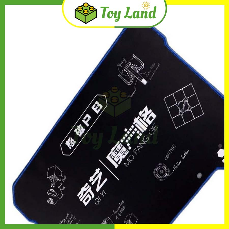 Thảm Kê Rubik QiYi Mat Rubic Đồ Chơi Lắp Ráp Xếp Hình