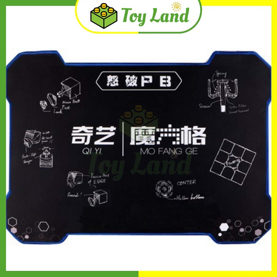 Thảm Kê Rubik QiYi Mat Rubic Đồ Chơi Lắp Ráp Xếp Hình