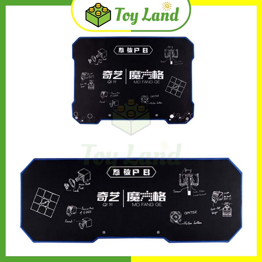 Thảm Kê Rubik QiYi Mat Rubic Đồ Chơi Lắp Ráp Xếp Hình