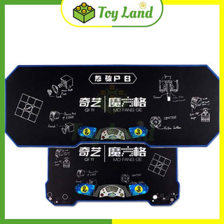 Thảm kê rubik qiyi mat rubic đồ chơi lắp ráp xếp hình - toy land