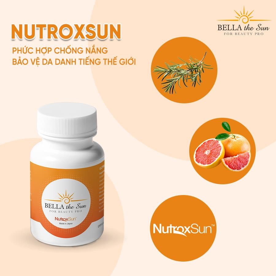 Bộ đôi chống nắng toàn diện và dưỡng trắng da ngừa lão hoá chuyên sâu từ Nhật Bản Bella The Sun 30v và Bihaku Sunscreen