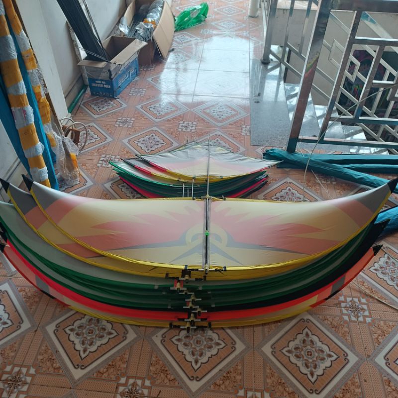 Diều sáo 1m7 full cacbon nan vip