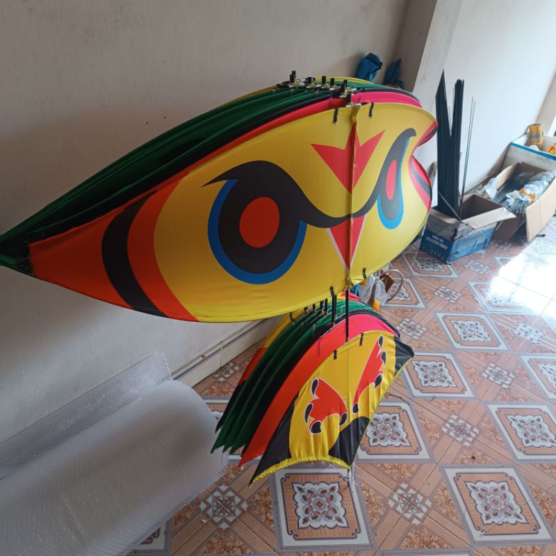 Diều sáo 1m7 full cacbon nan vip