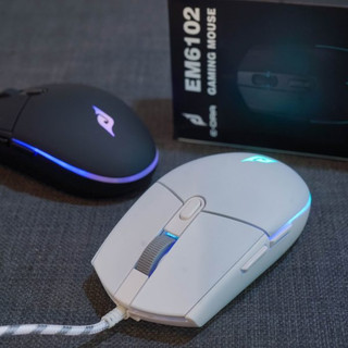Chuột Gaming E-Dra EM6102 LED 7 màu