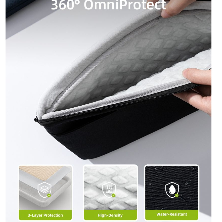 Túi Chống Sốc Innostyle USA Omniprotect Slim Dành Cho Macbook Air/Pro M1/M2 13/14/16inch