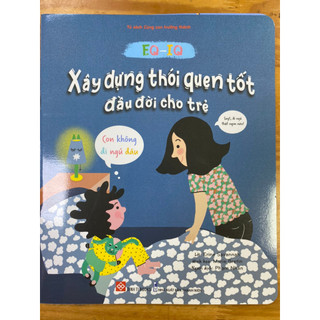 Sách-EQ-IQ - Xây dựng thói quen tốt đầu đời cho trẻ