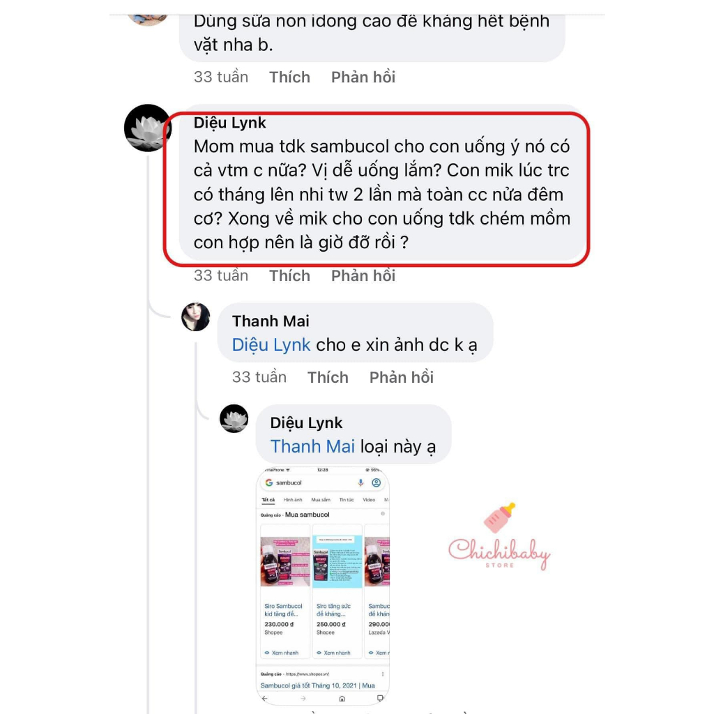 Siro tăng đề kháng hàng ngày Sambucol 120-230ml