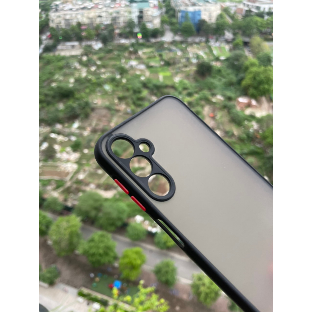 Ốp lưng nhám cho Samsung Galaxy A54 5G viền dẻo, lưng chống bán vân tay