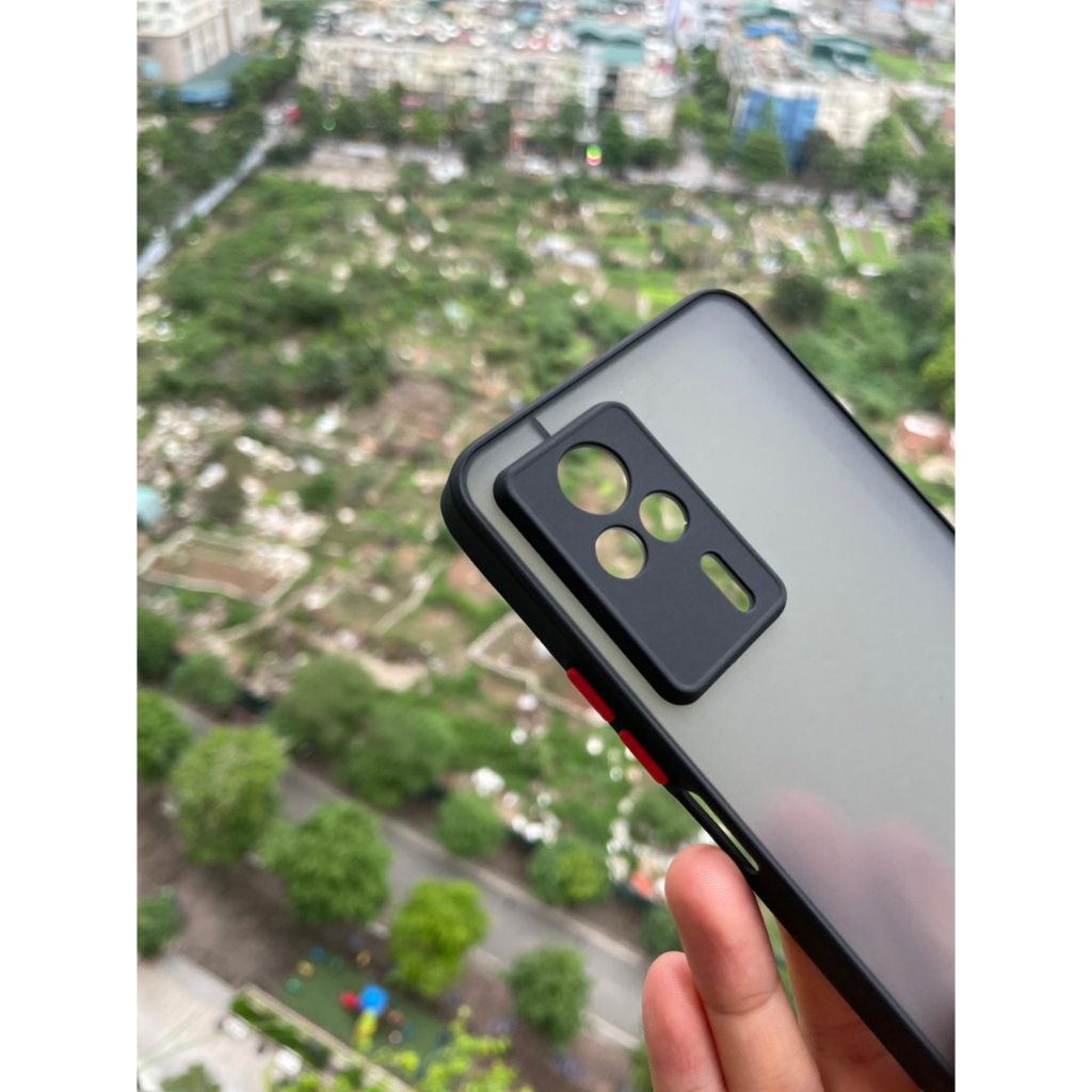 Ốp lưng nhám cho Xiaomi Redmi K60, K60 Pro, K60E viền dẻo, lưng chống bán vân tay