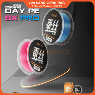 Dây câu pe mss 8x pro - vietnam fishing