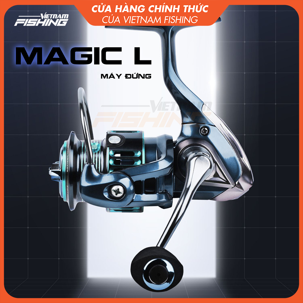 Máy Câu Lure MSS MagicL Máy Đứng - Vietnam Fishing