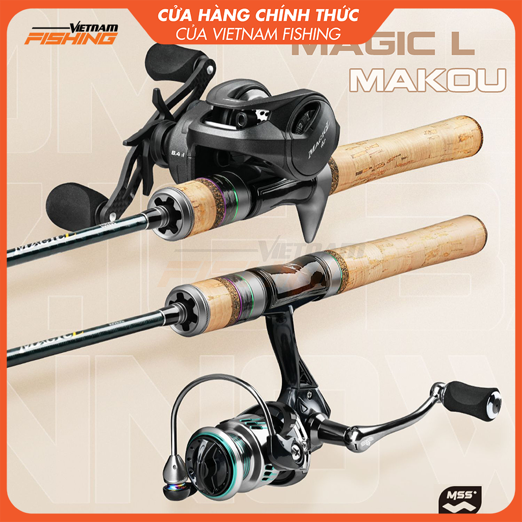 Cần Câu Lure MSS MaigcL Makou - Vietnam Fishing