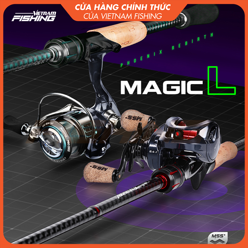 Cần Câu Lure MSS Magic L