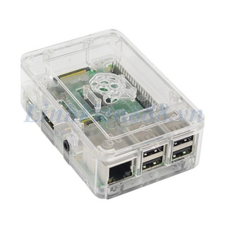 Vỏ hộp Raspberry Pi 3B / 3B + / 2B