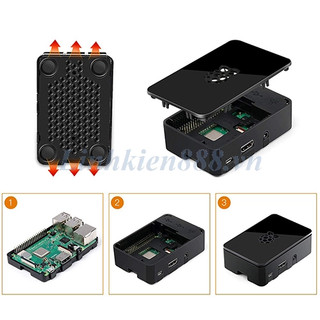 Vỏ hộp Raspberry Pi 3B / 3B + / 2B