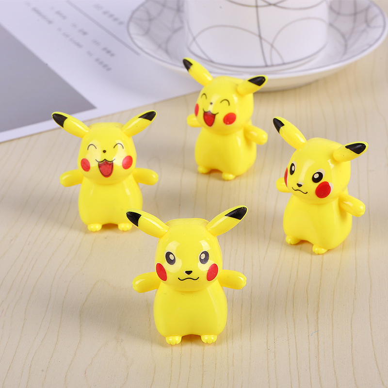 Gọt bút chì hình pikachu