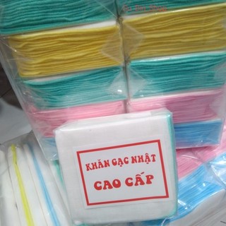 Bộ 10 cái Khăn sữa Gạc Nhật cao cấp 100% cotton dành cho em bé