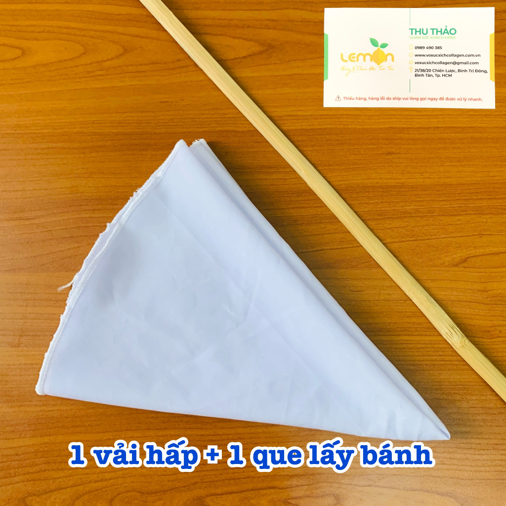 Bộ khuôn làm bánh cuốn, tráng bánh tại nhà