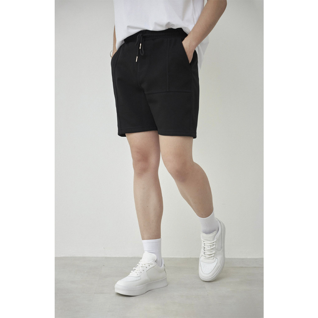 Quần Short gân nam thể thao basic