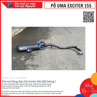 Pô uma racing gắn cho xe exciter ex 155