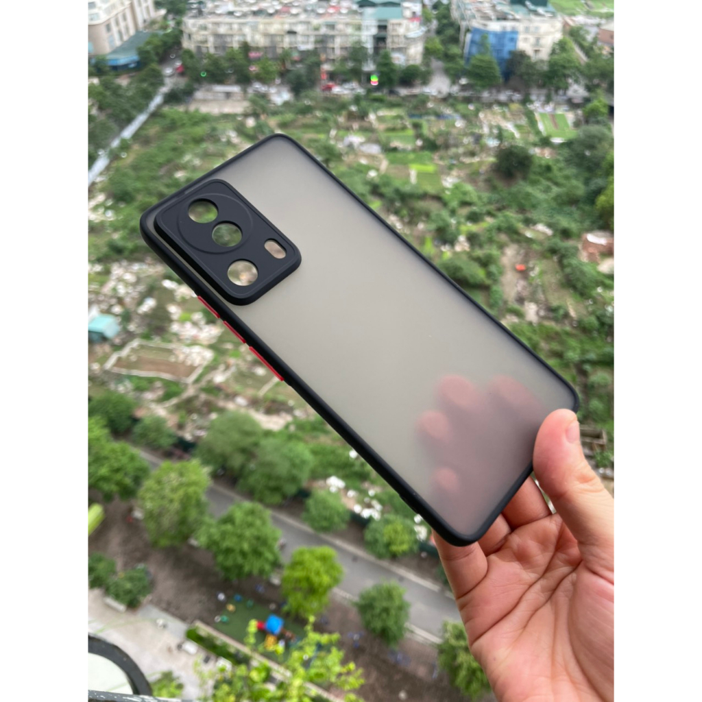 Ốp lưng nhám cho Xiaomi 13, Xiaomi 13 Pro, Xiaomi 13 Lite viền dẻo, lưng chống bán vân tay