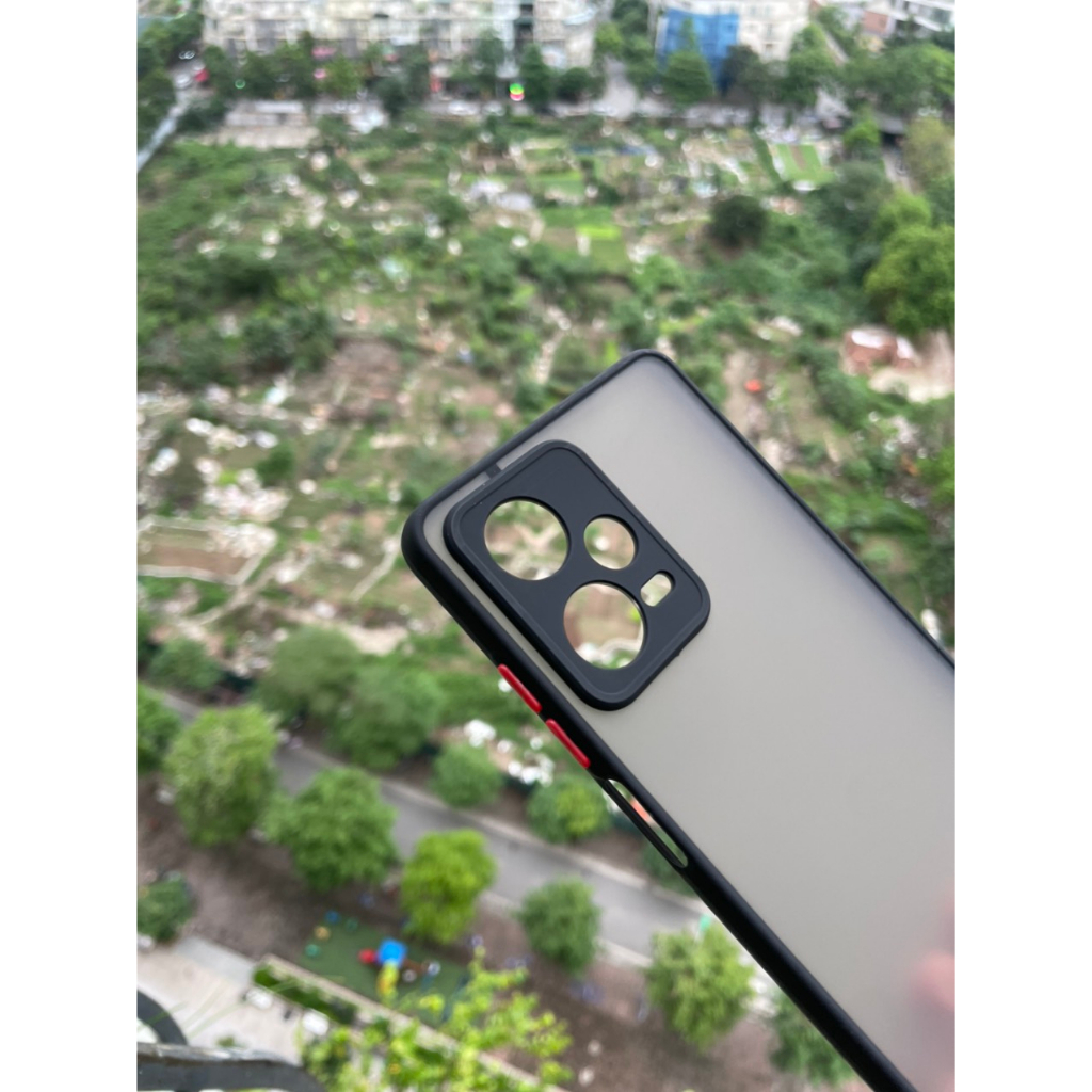 Ốp lưng nhám cho Xiaomi Redmi Note 12 Pro 5G viền dẻo, lưng chống bán vân tay