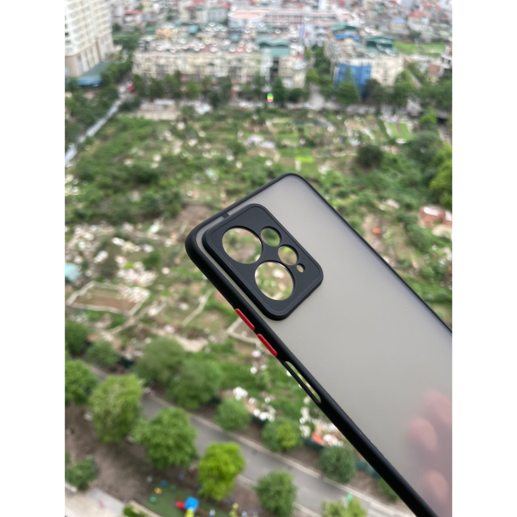 Ốp lưng nhám cho Xiaomi Redmi Note 12 4G viền dẻo, lưng chống bán vân tay