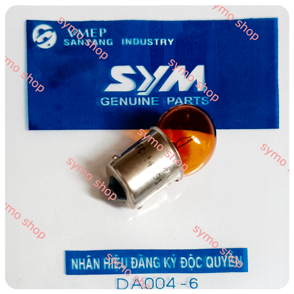 Bóng đèn xi nhan trước xe SYM Star Sr 125 Chính Hãng