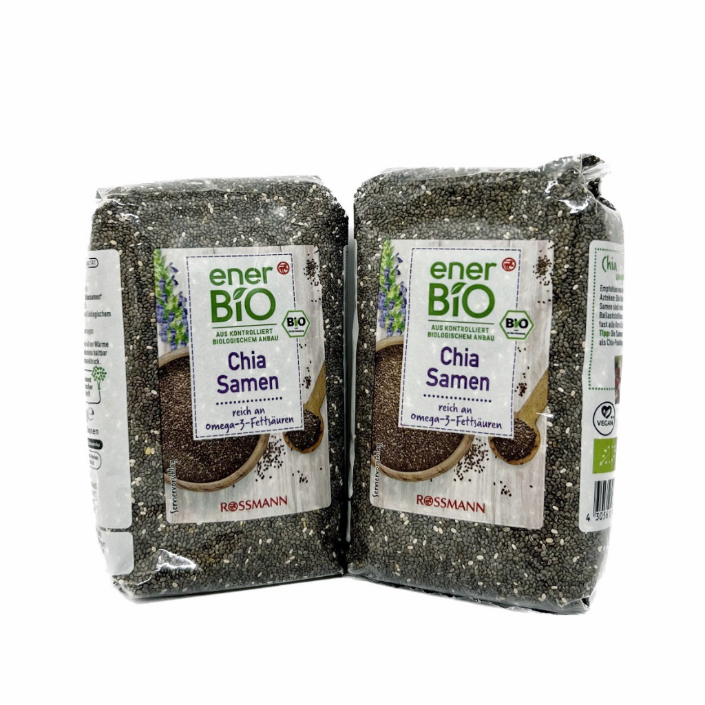 Hạt Chia Hữu Cơ Chia Samen EnerBio của Đức, 300g