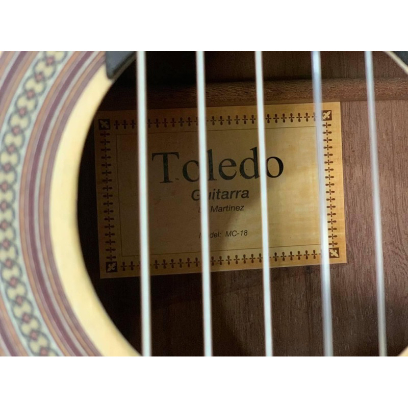Đàn Guitar Classic Martinez Toledo MC-18