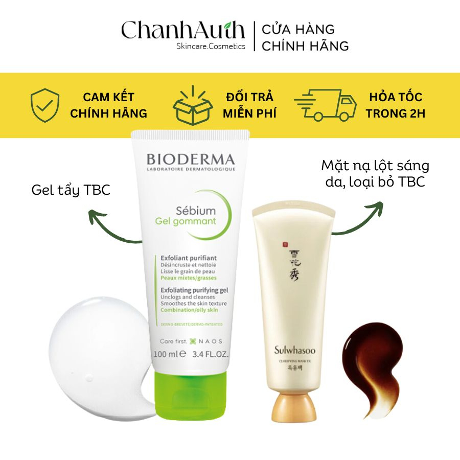 Mặt nạ lột Sulwhasoo Clarifying Mask 35ml - thảo dược sáng da loại bỏ tế bào chết và mụn cám