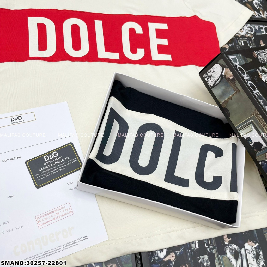 Áo Phông DG Nam Nữ In Chữ Hai Mặt Siêu Đẹp - Áo DG Nam Nữ Phối Màu Cực Sang