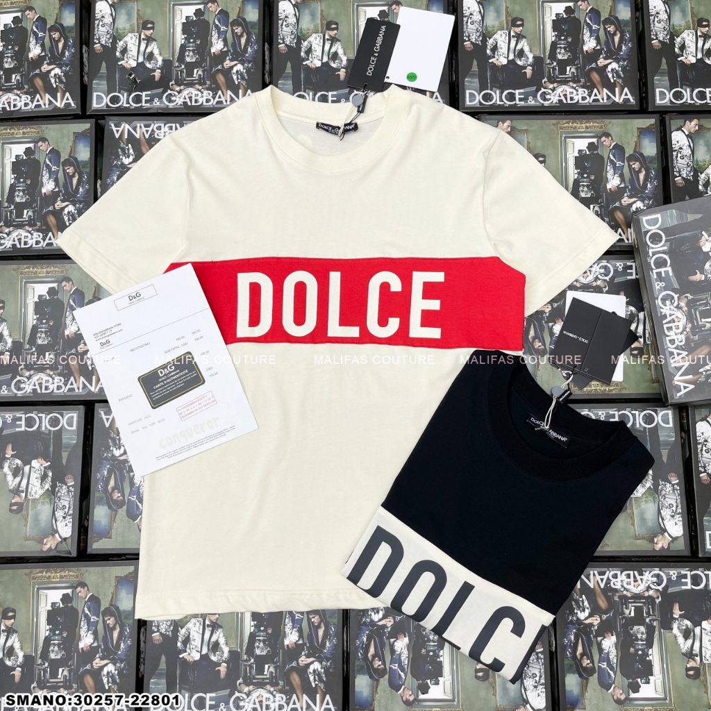 Áo Phông DG Nam Nữ In Chữ Hai Mặt Siêu Đẹp - Áo DG Nam Nữ Phối Màu Cực Sang