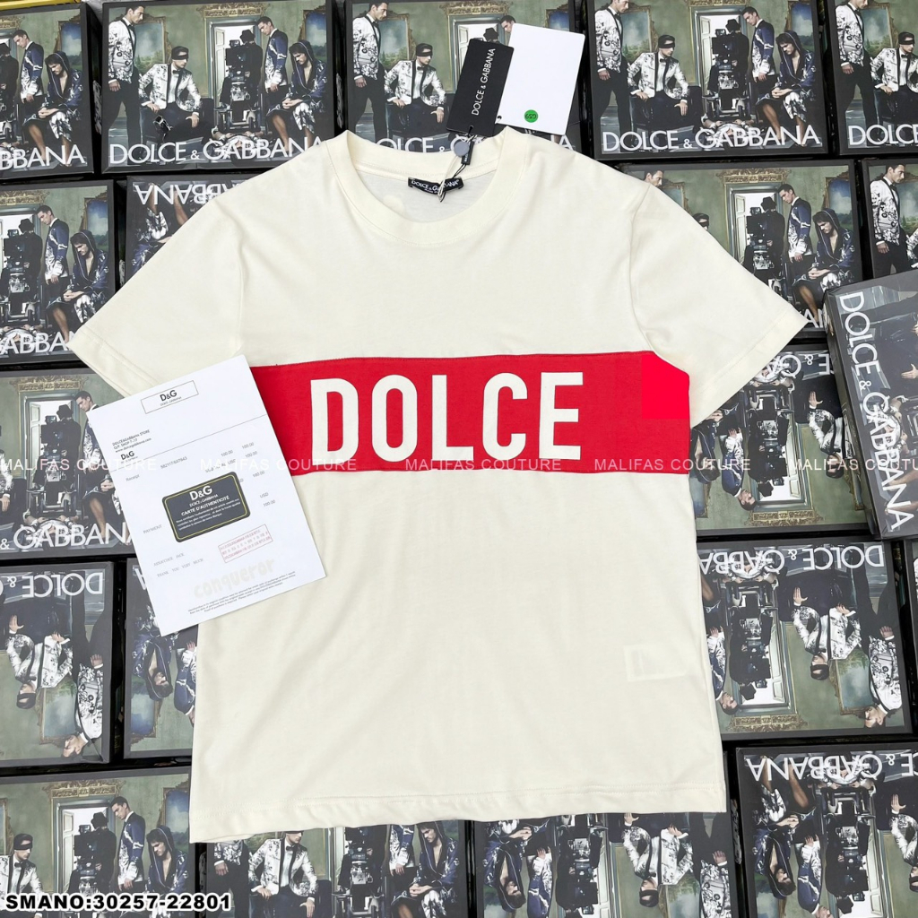 Áo Phông DG Nam Nữ In Chữ Hai Mặt Siêu Đẹp - Áo DG Nam Nữ Phối Màu Cực Sang