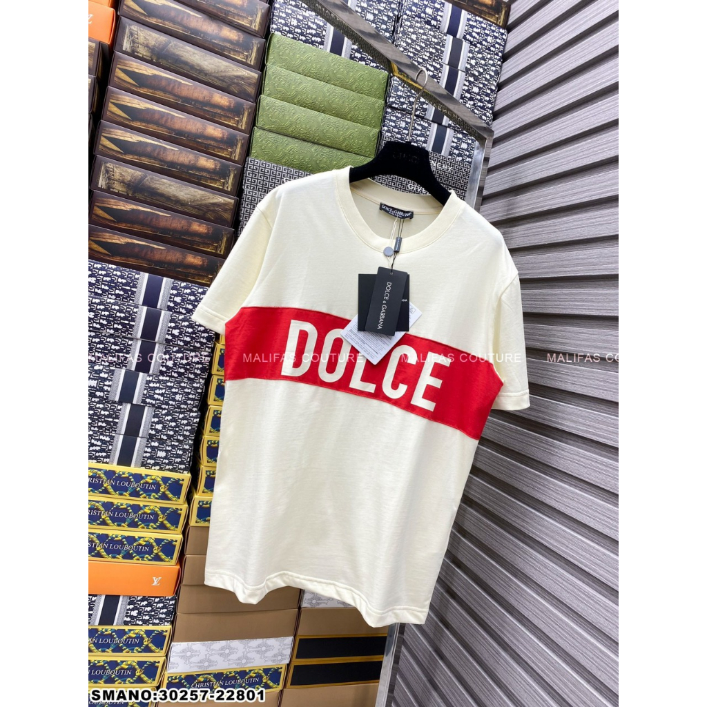 Áo Phông DG Nam Nữ In Chữ Hai Mặt Siêu Đẹp - Áo DG Nam Nữ Phối Màu Cực Sang