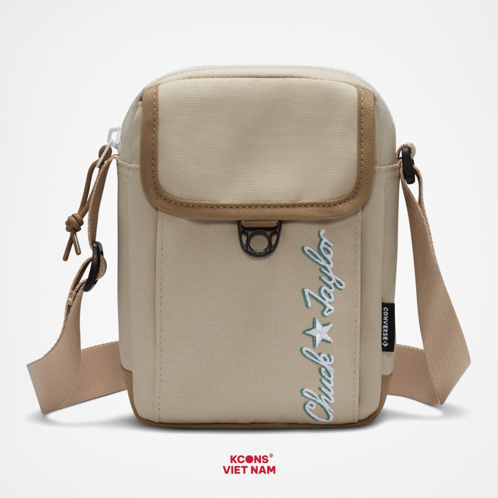 Túi Chéo Converse Embroidered Crossbody Bag 10023825