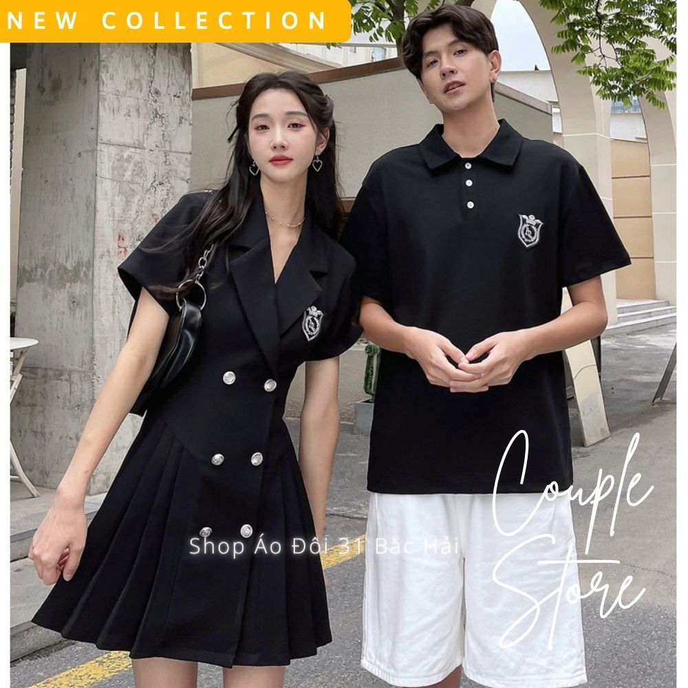 Đồ đôi nam nữ dễ thương - MỚI NHẤT set đồ cặp nam nữ,đồ đôi với người yêu trẻ trung và phong cách