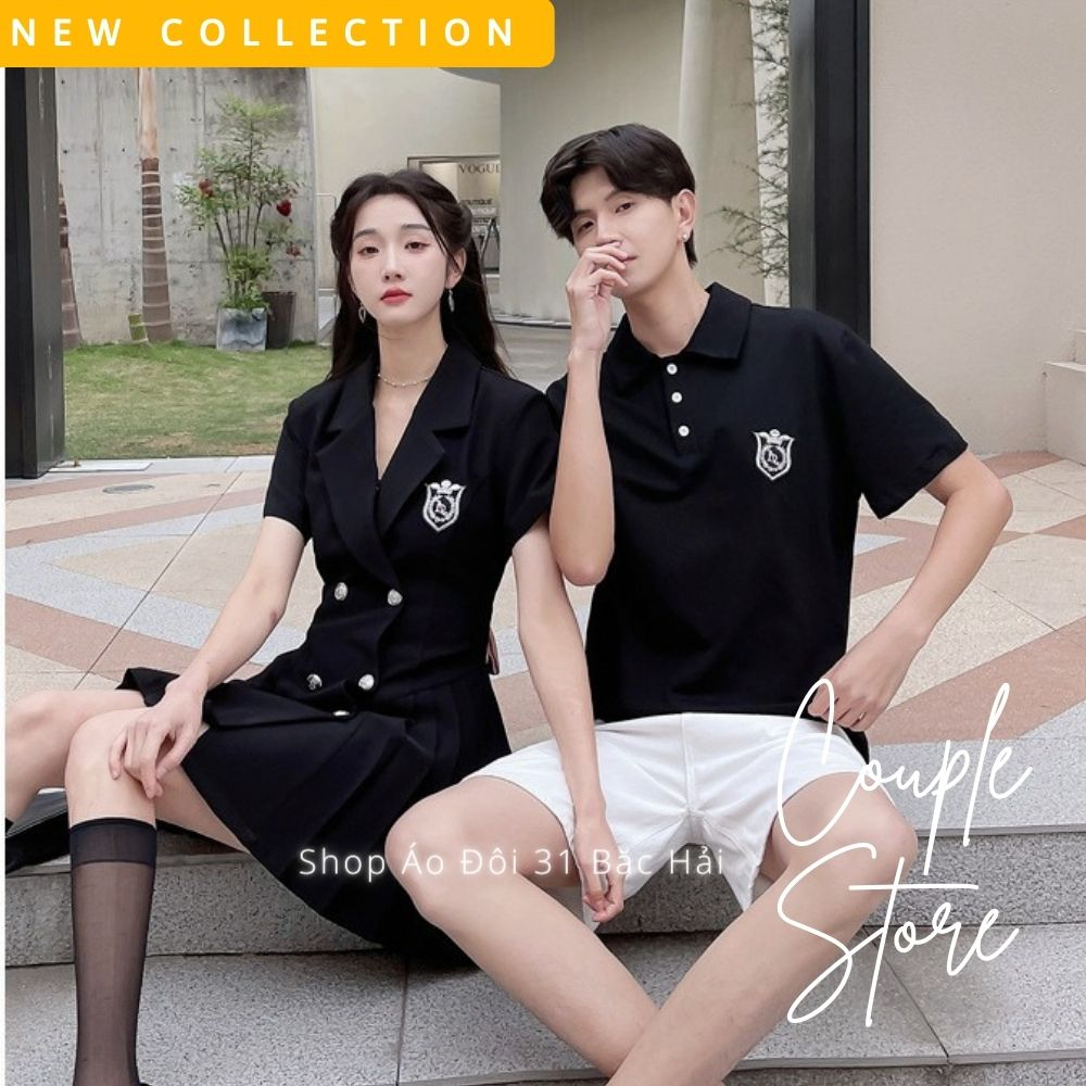Đồ đôi nam nữ dễ thương - MỚI NHẤT set đồ cặp nam nữ,đồ đôi với người yêu trẻ trung và phong cách