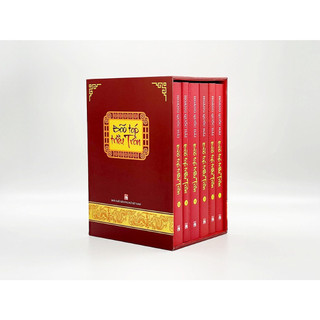 Sách - Bão Táp Triều Trần ( bộ 6 cuốn )