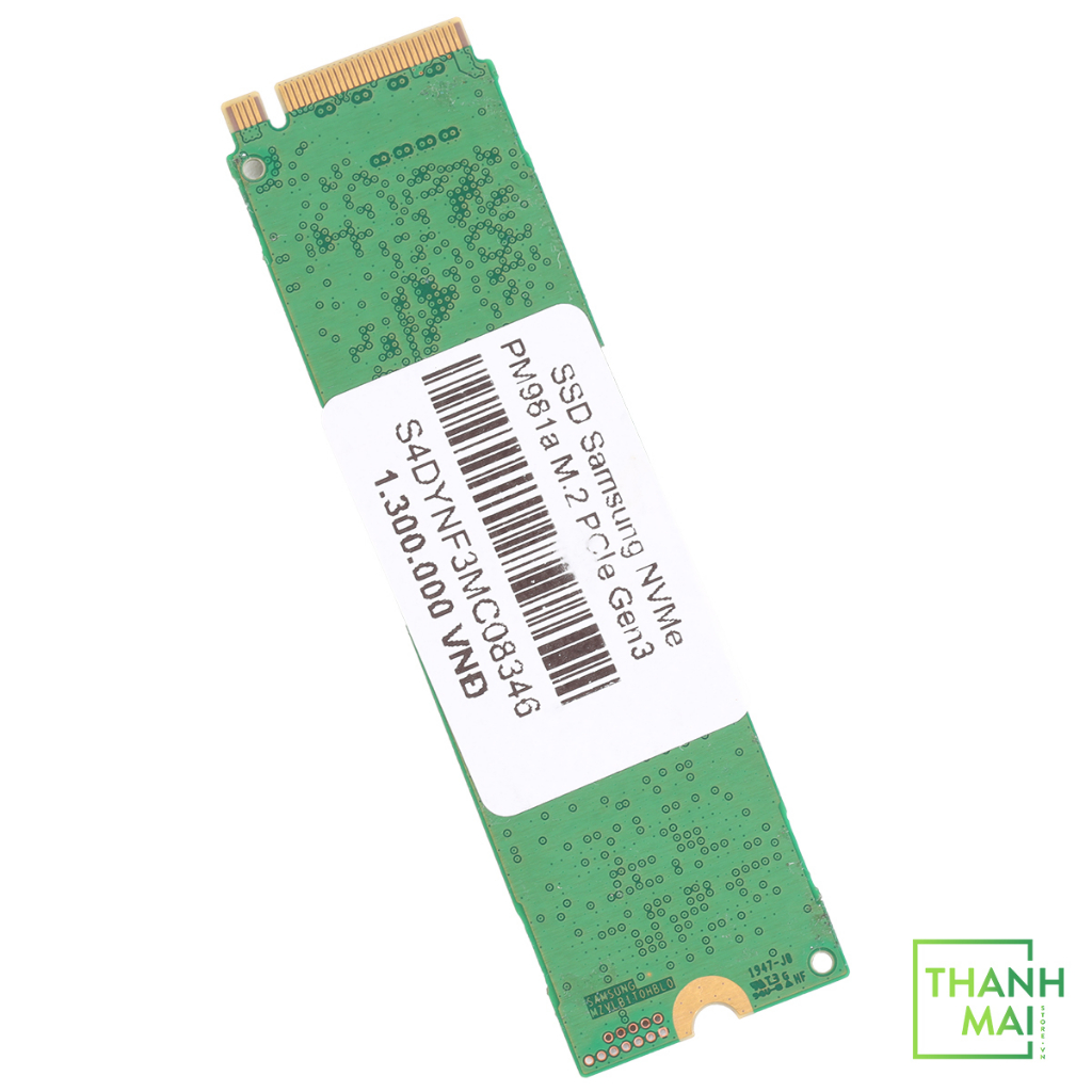Ổ cứng SSD Samsung NVMe PM981a M.2 PCIe Gen3 x4 512GB MZ-VLB512B