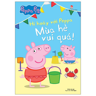 Sách - Combo 8 cuốn Hí hoáy với Peppa