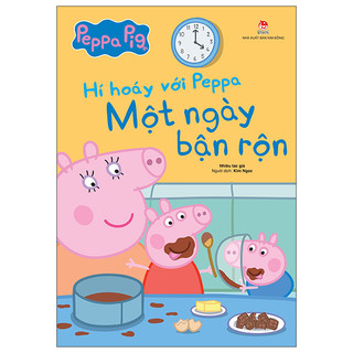 Sách - Combo 8 cuốn Hí hoáy với Peppa